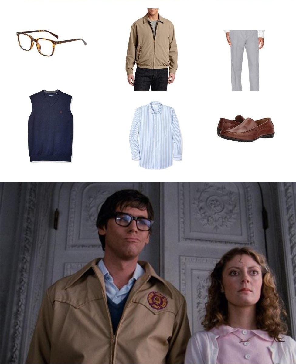 Brad Majors Costume Guide: How to Recreate the Rocky Horror Look