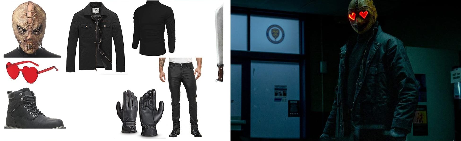 Heart Eyes Killer Cosplay Costume Guide: Recreate the Slasher Look
