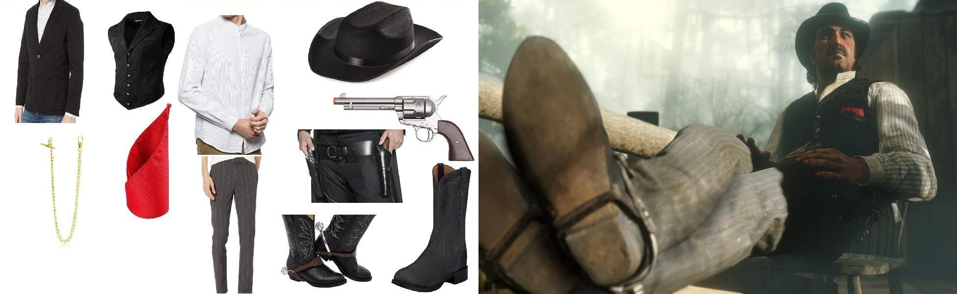 Dutch van der Linde Costume Guide: How to Recreate the Look Dutch van der Linde Costume Guide: How to Recreate the Look