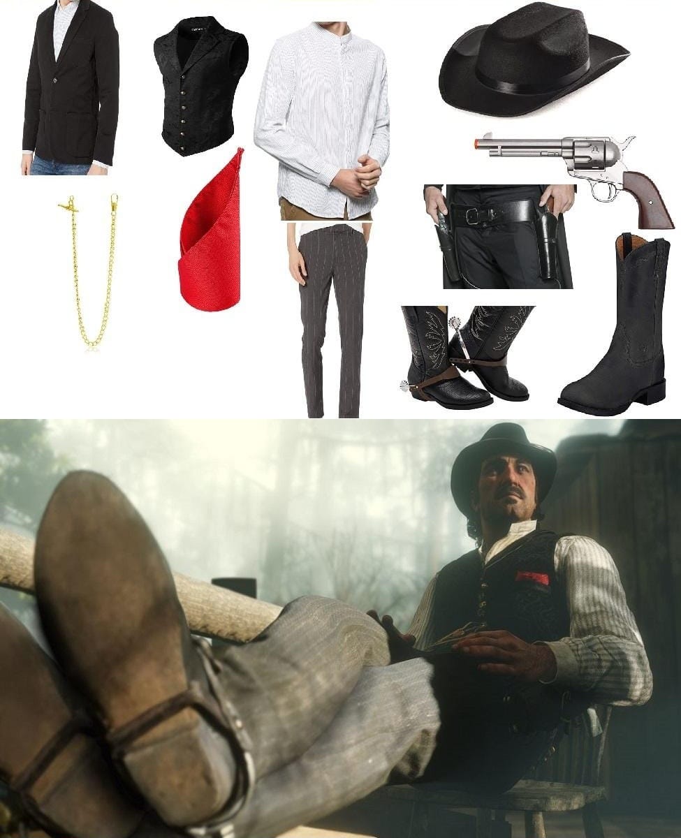 Dutch van der Linde Costume Guide: How to Recreate the Look Dutch van der Linde Costume Guide: How to Recreate the Look