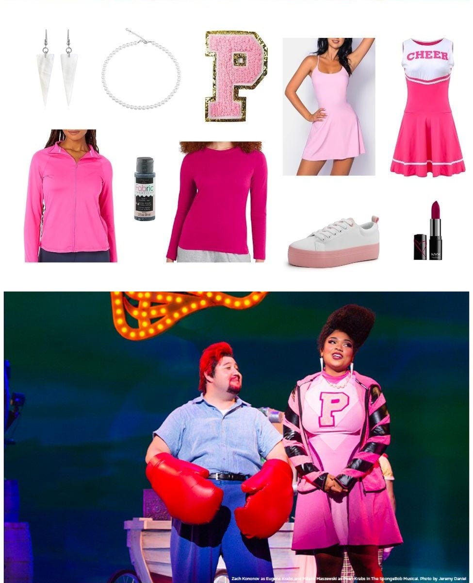 Pearl Krabs SpongeBob Musical Cosplay Costume Guide: Outfit, Accessories & Styling