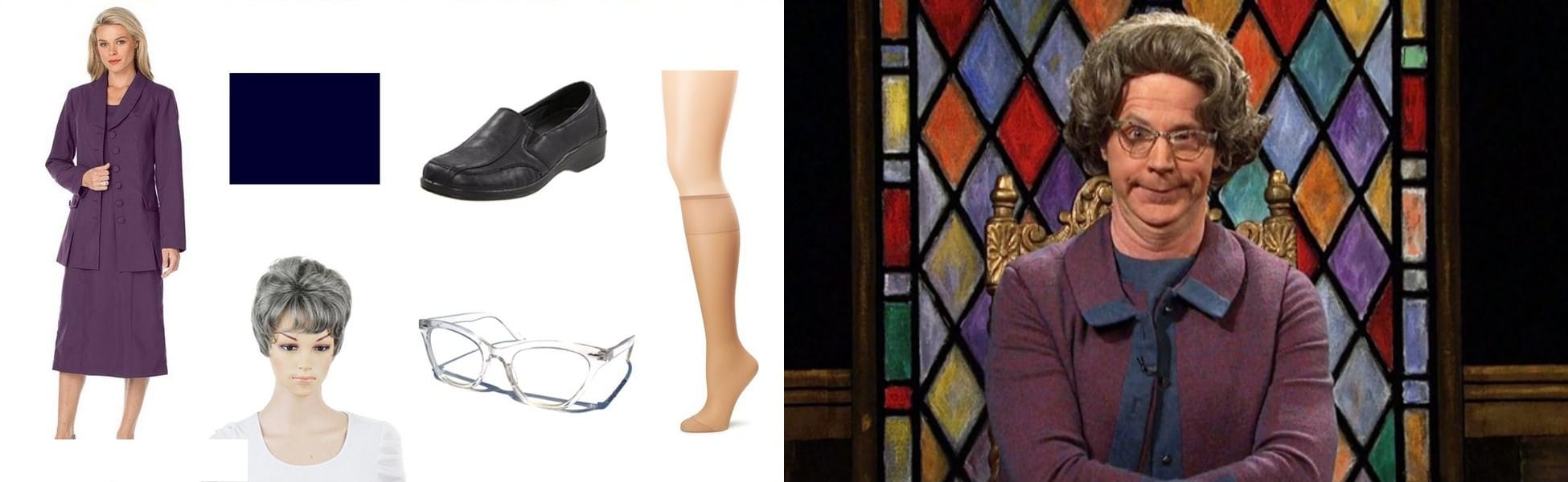 The Church Lady Costume Guide: How to Recreate the Look