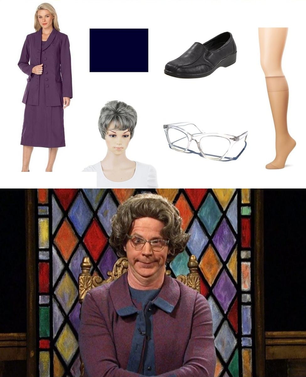The Church Lady Costume Guide: How to Recreate the Look
