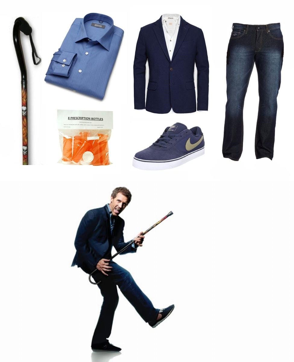 Dr. Gregory House Costume Guide: How to Recreate the Look