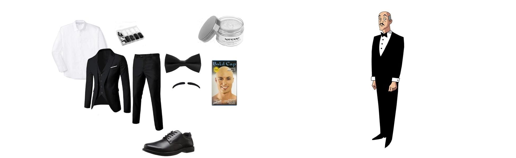 Alfred Pennyworth Cosplay Costume Guide: Outfit, Accessories & Styling Alfred Pennyworth Cosplay Costume Guide: Outfit, Accessories & Styling