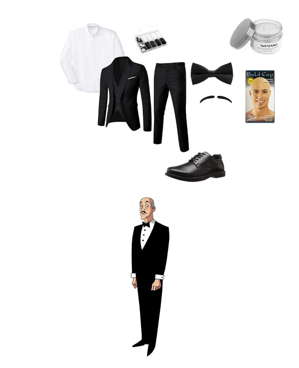 Alfred Pennyworth Cosplay Costume Guide: Outfit, Accessories & Styling