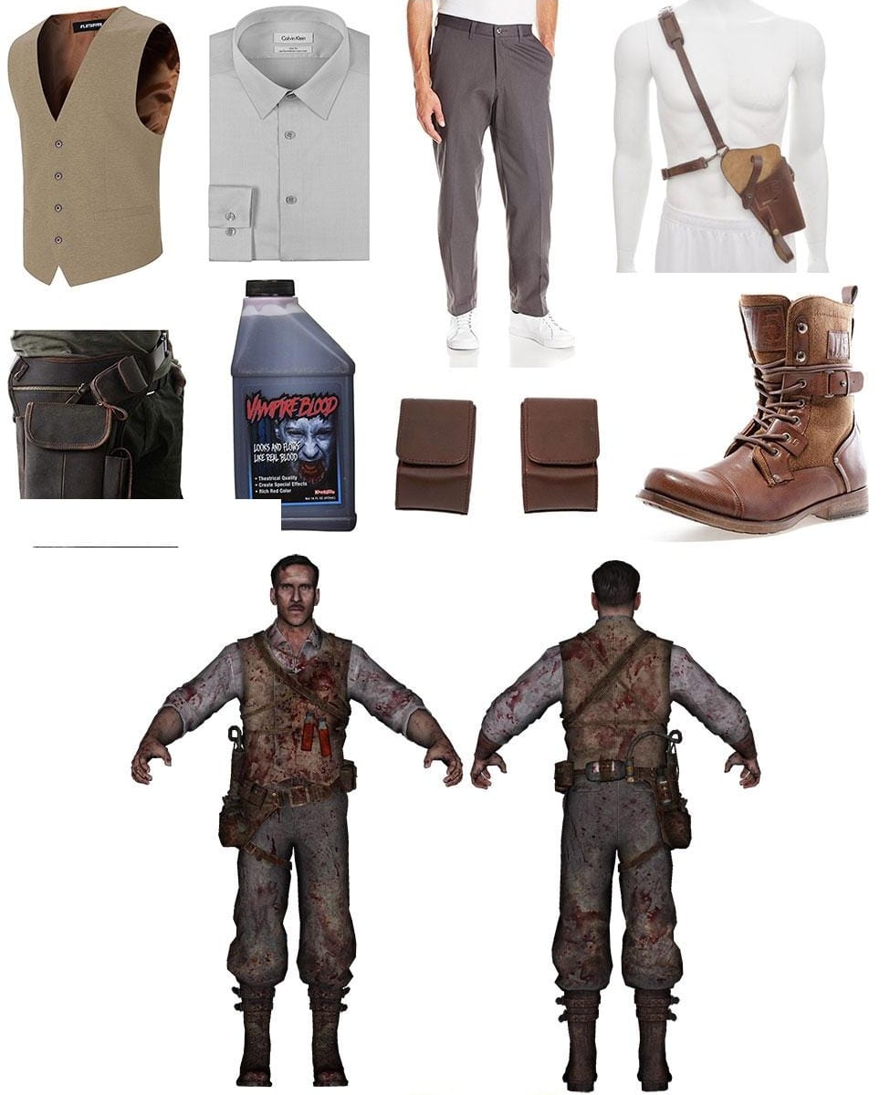 Edward Richtofen Cosplay Costume Guide: Outfit, Accessories & Styling