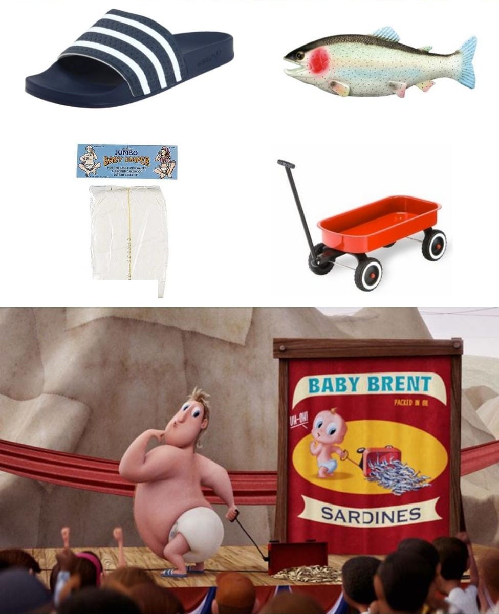 Baby Brent Costume Guide: How to Recreate the Look