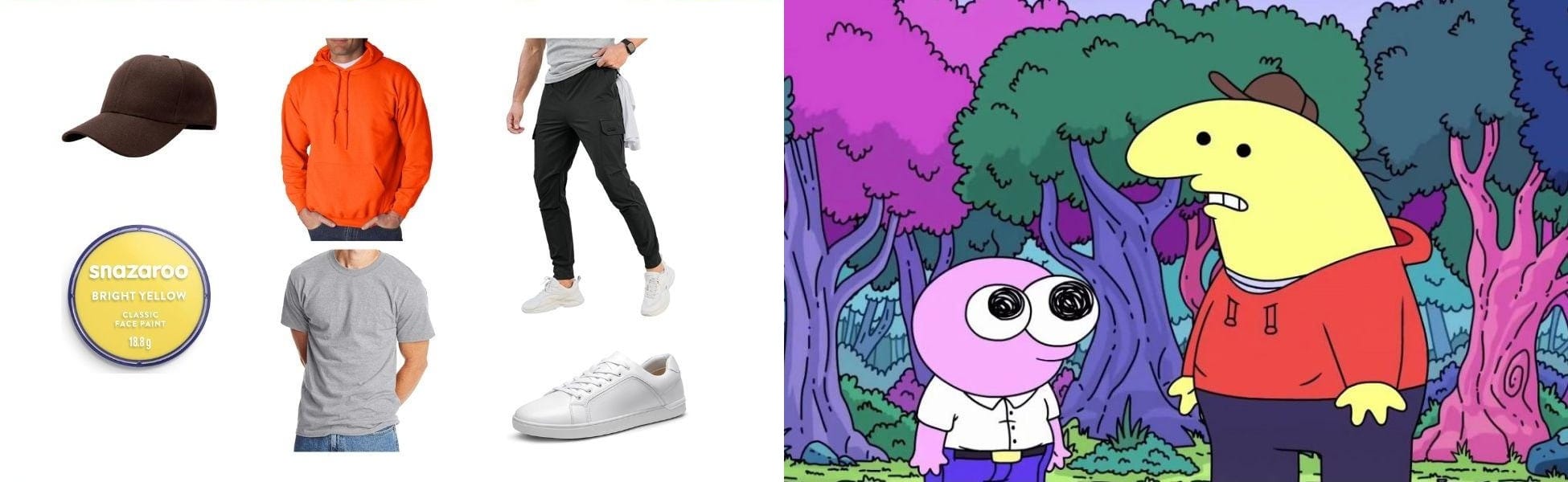Charlie from Smiling Friends Cosplay Costume Guide: Outfit, Accessories & Styling