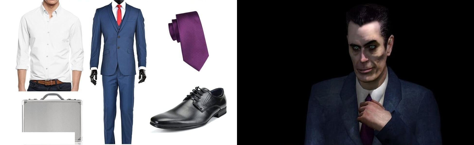 The G-Man Costume Guide: How to Recreate the Look