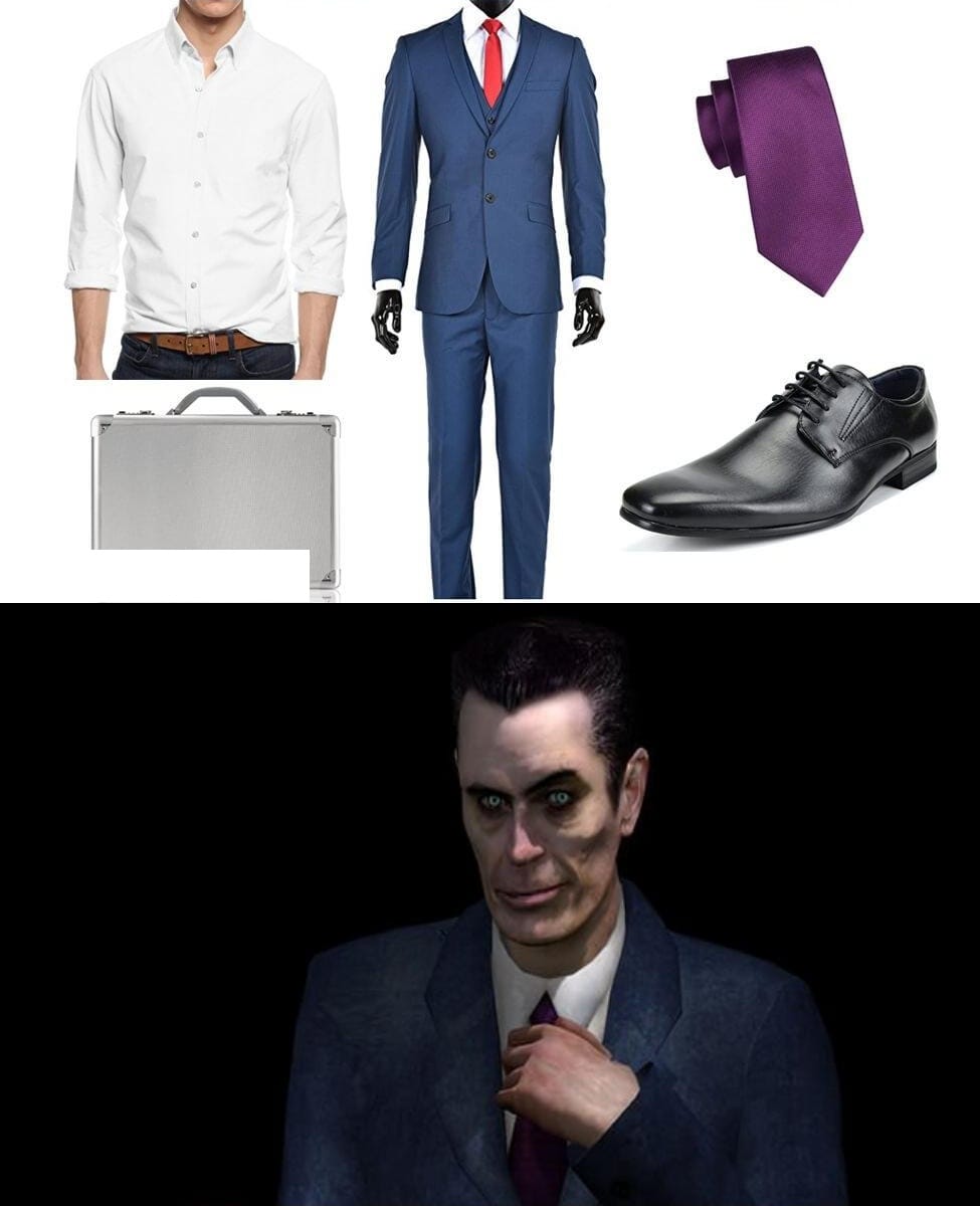 The G-Man Costume Guide: How to Recreate the Look
