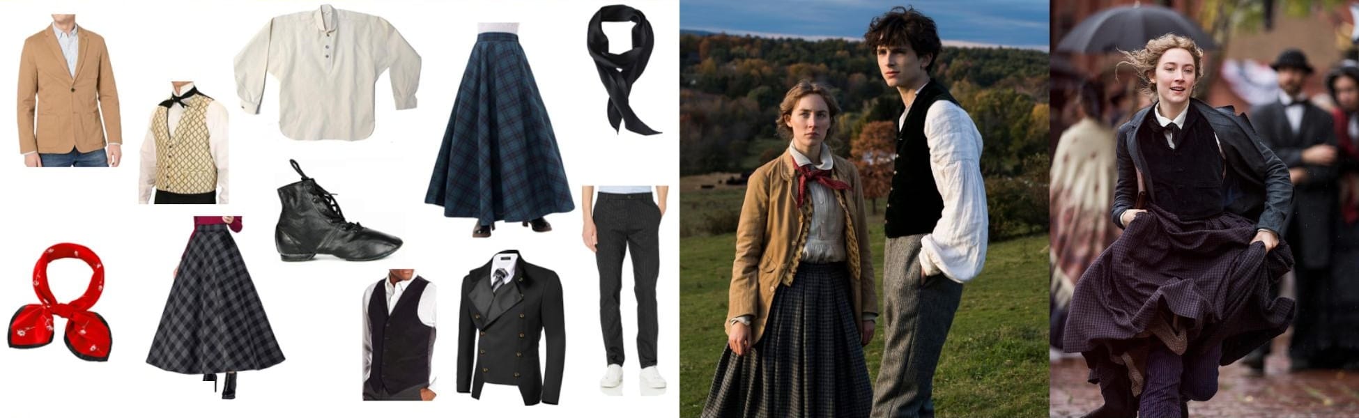 Jo March Cosplay Costume Guide: Outfit, Accessories & Styling