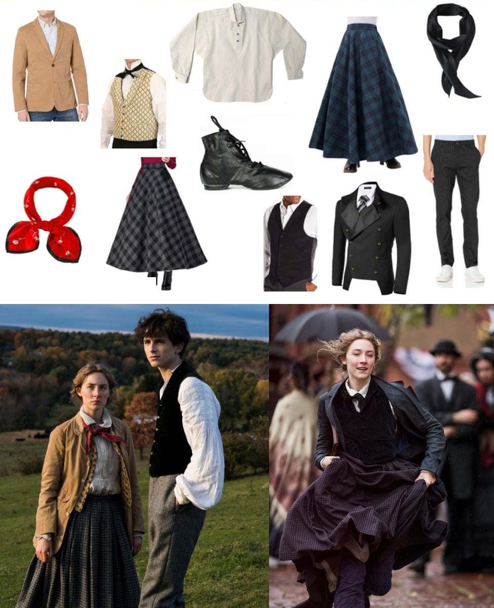 Jo March Cosplay Costume Guide: Outfit, Accessories & Styling