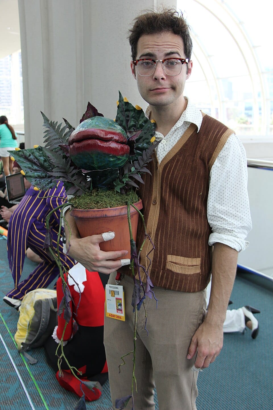 File:San Diego Comic-Con 2014 - Seymour Krelborn (14791455143).jpg