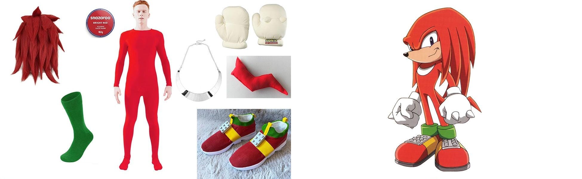 Knuckles the Echidna Cosplay Costume Guide: Outfit, Accessories & Styling