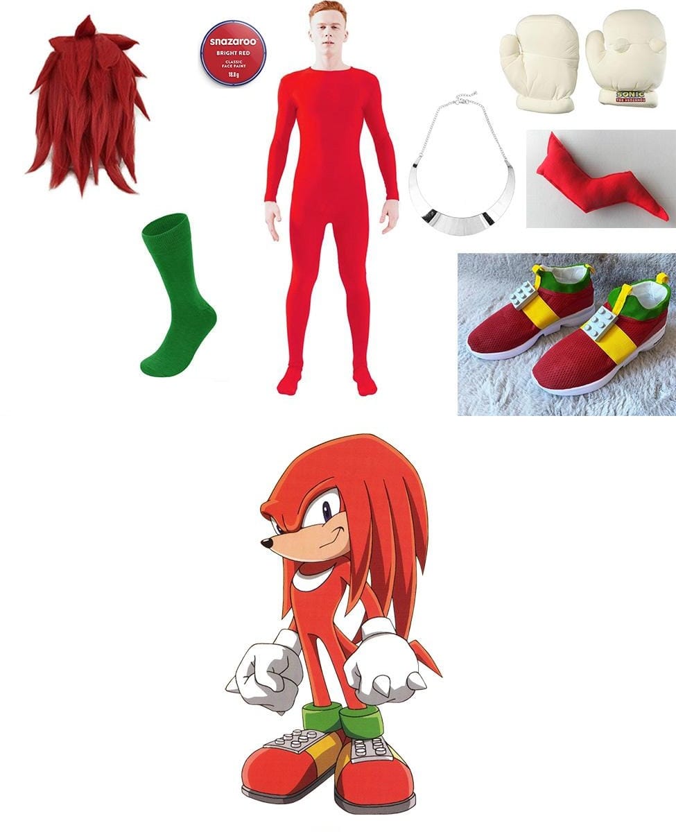 Knuckles the Echidna Cosplay Costume Guide: Outfit, Accessories & Styling