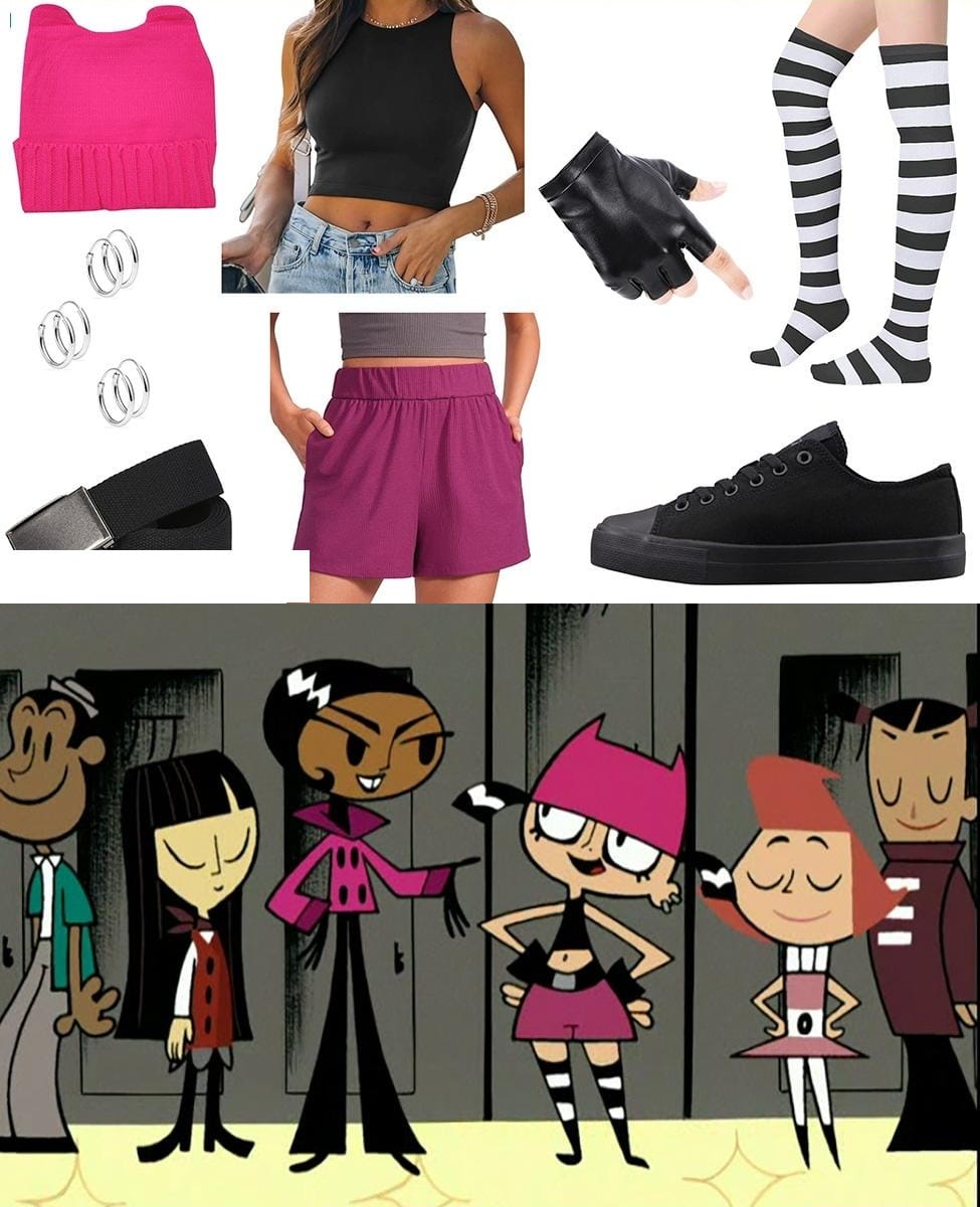 Tiff Crust Cosplay Costume Guide: Outfit, Accessories & Styling Tiff Crust Cosplay Costume Guide: Outfit, Accessories & Styling