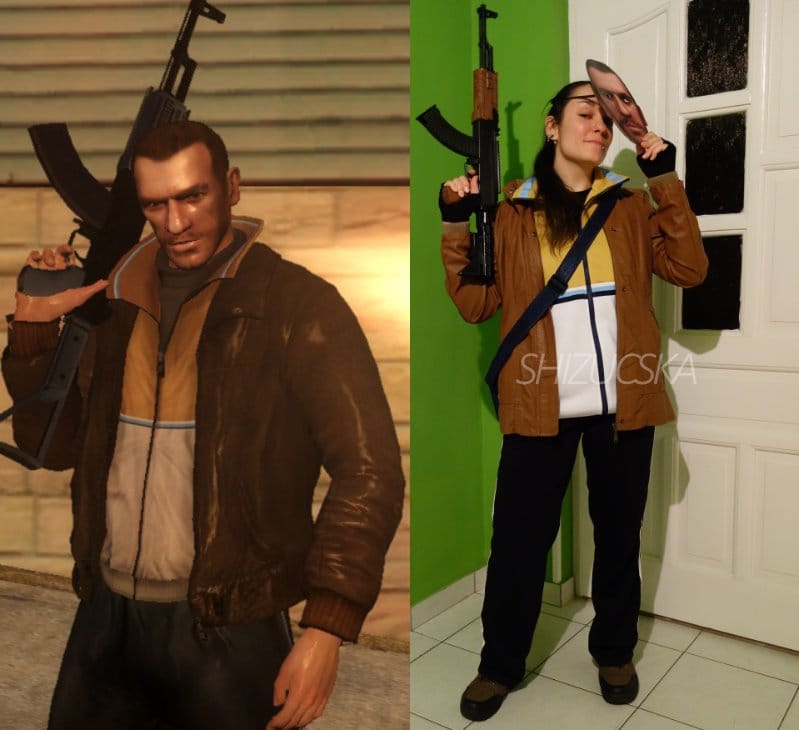 tomorrow I'll (try) cosplay Niko Bellic :DD (PLayIT Show, Hungary ...