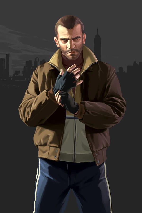 Niko's Outfit - Grand Theft Wiki, the GTA wiki