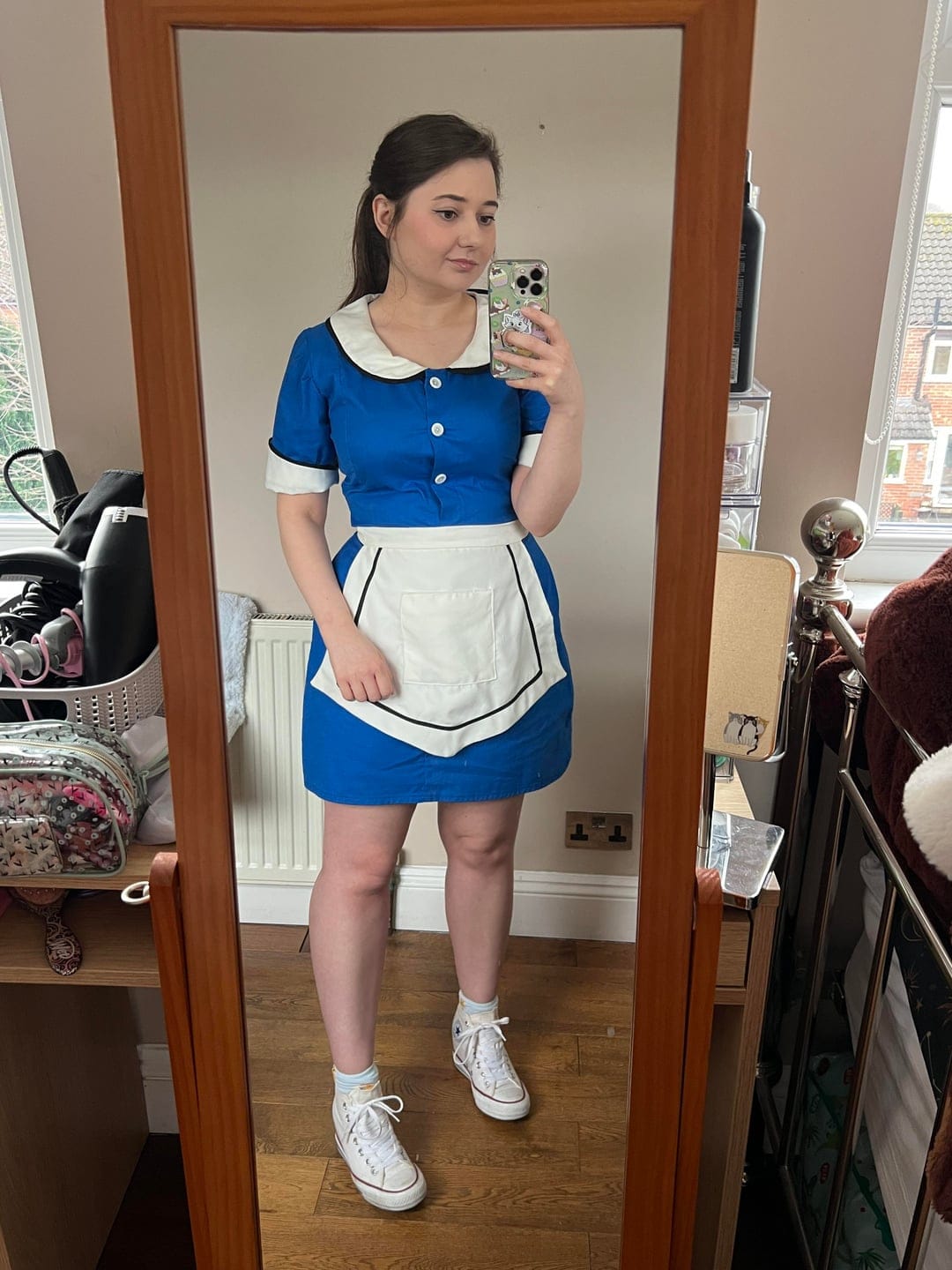 Clara Oswald Waitress Costume from Doctor Who