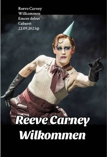DIY Emcee Costume Guide: Cabaret Broadway 2024 Revival Reeve Carney's Spectacular Emcee Performance in Cabaret
