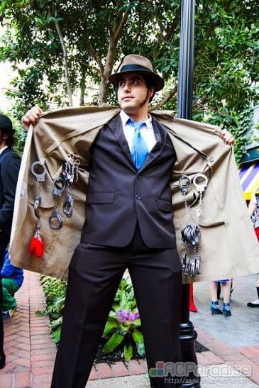 Koichi Zenigata (Lupin III) by Lisu | ACParadise.com