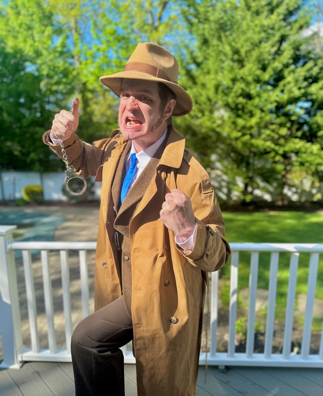 Inspector Zenigata DIY Costume Guide: Easy Lupin III Cosplay
