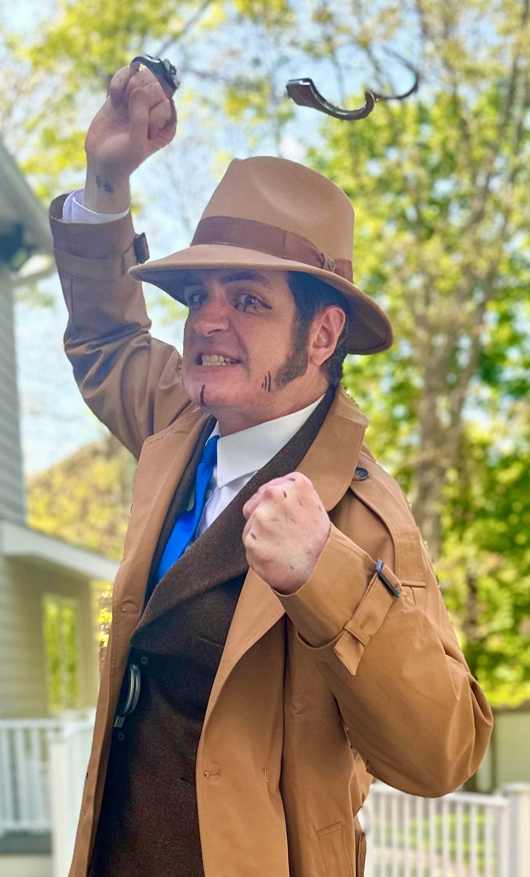Inspector Zenigata DIY Costume Guide: Easy Lupin III Cosplay