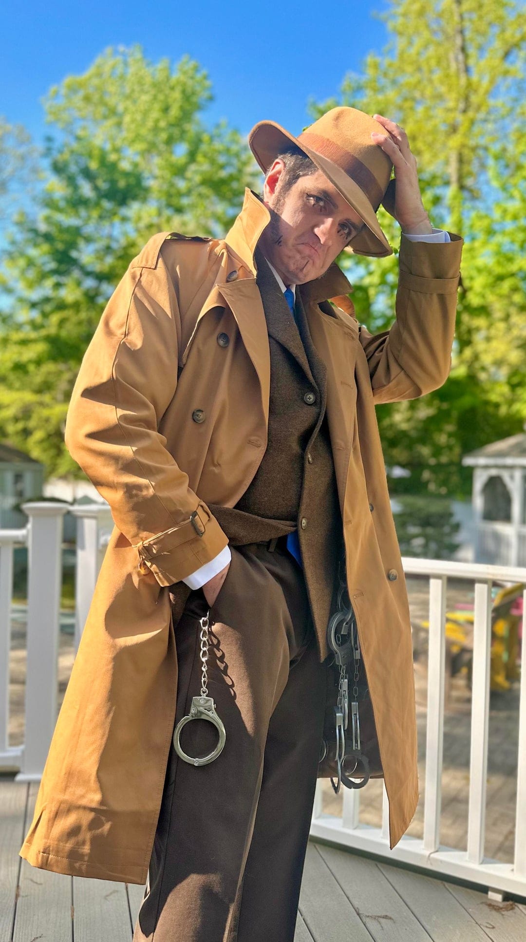 Inspector Zenigata DIY Costume Guide: Easy Lupin III Cosplay
