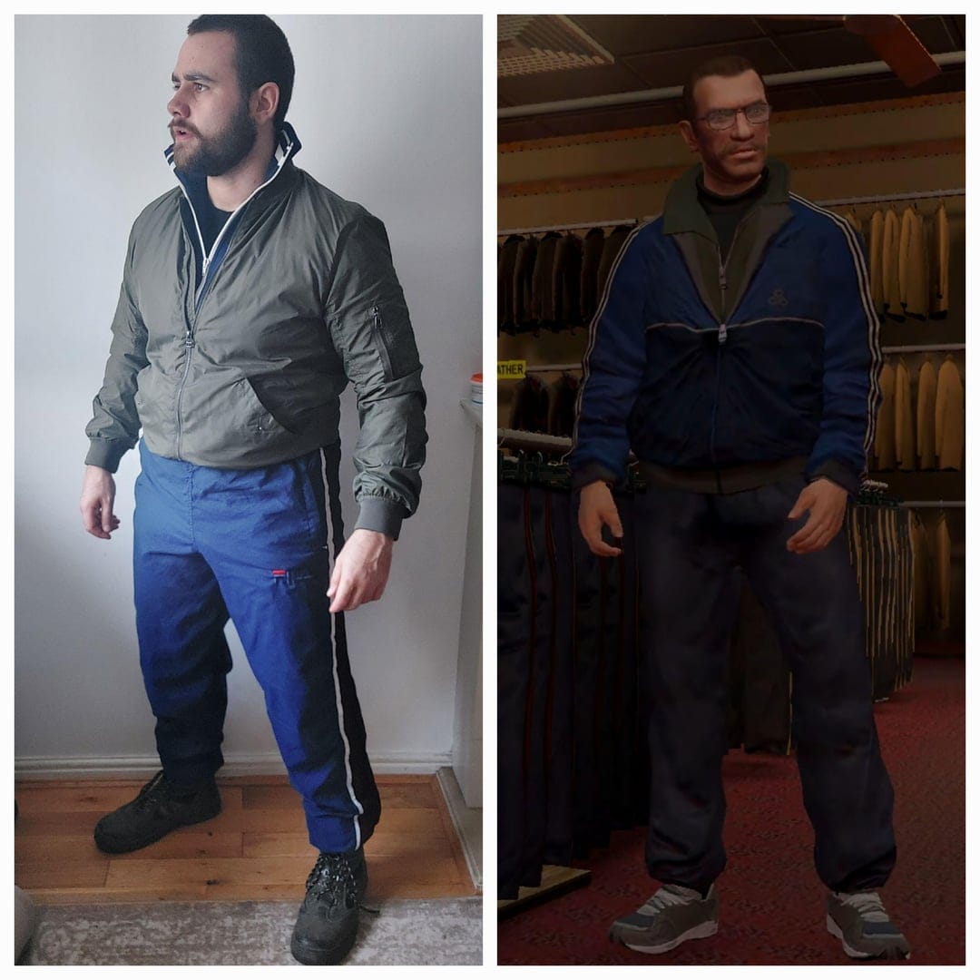 Niko Bellic Costume Guide: Grand Theft Auto 4 Cosplay