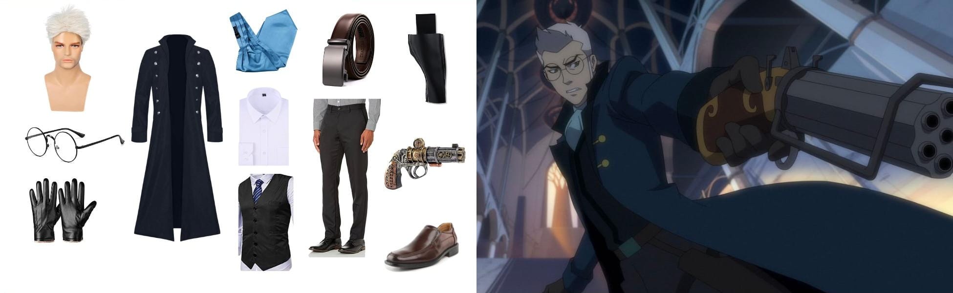 DIY Percival de Rolo Costume Guide