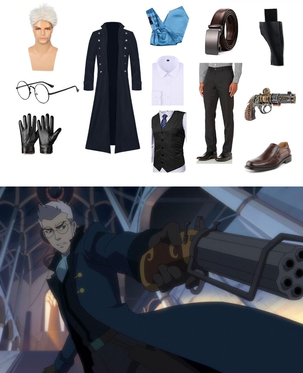 DIY Percival de Rolo Costume Guide