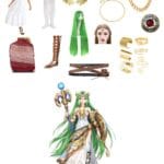 Palutena DIY Cosplay Costume Guide