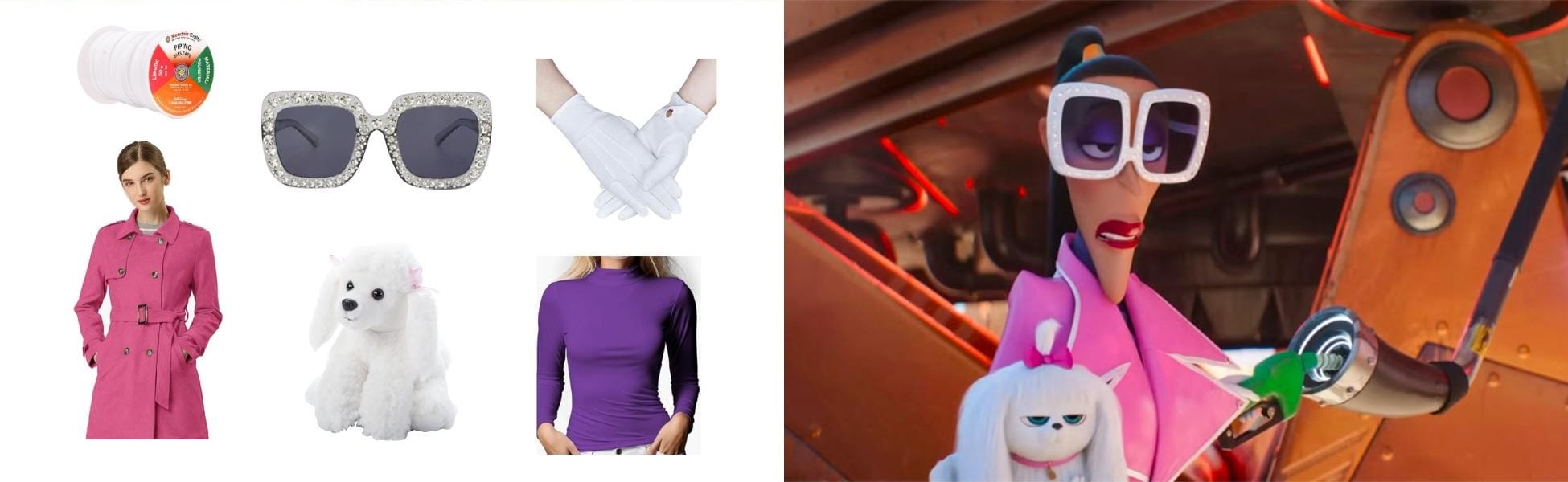 Valentina Despicable Me 4 Cosplay Guide Valentina Despicable Me 4 Cosplay Guide