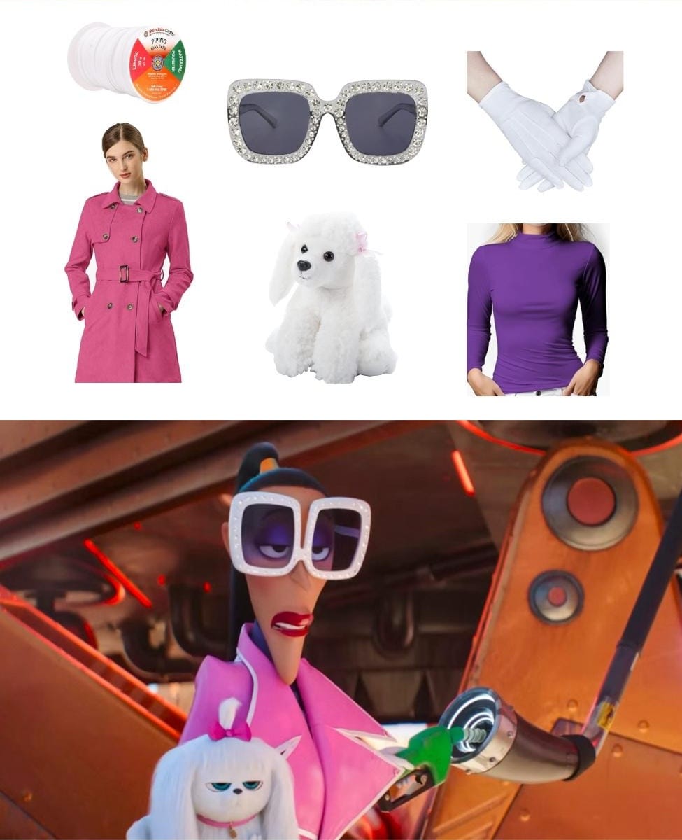 Valentina Despicable Me 4 Cosplay Guide Valentina Despicable Me 4 Cosplay Guide