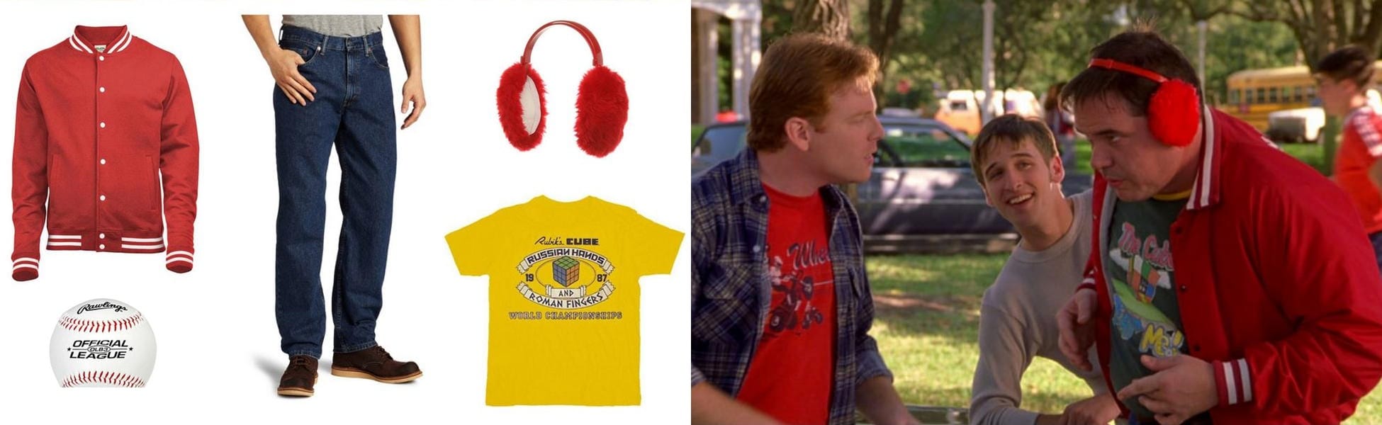 Warren Costume: There's Something About Mary