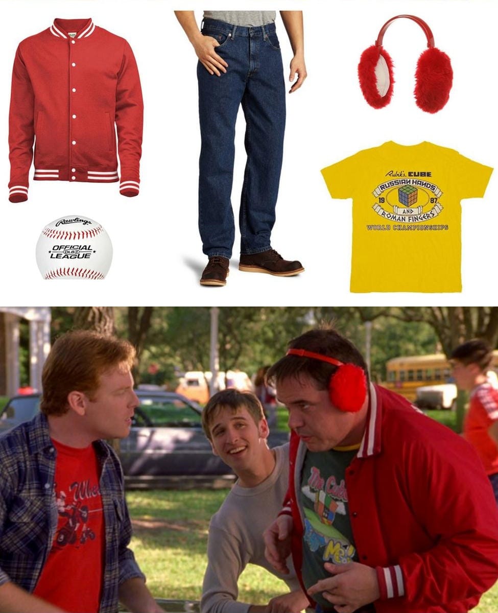 Warren Costume: There's Something About Mary