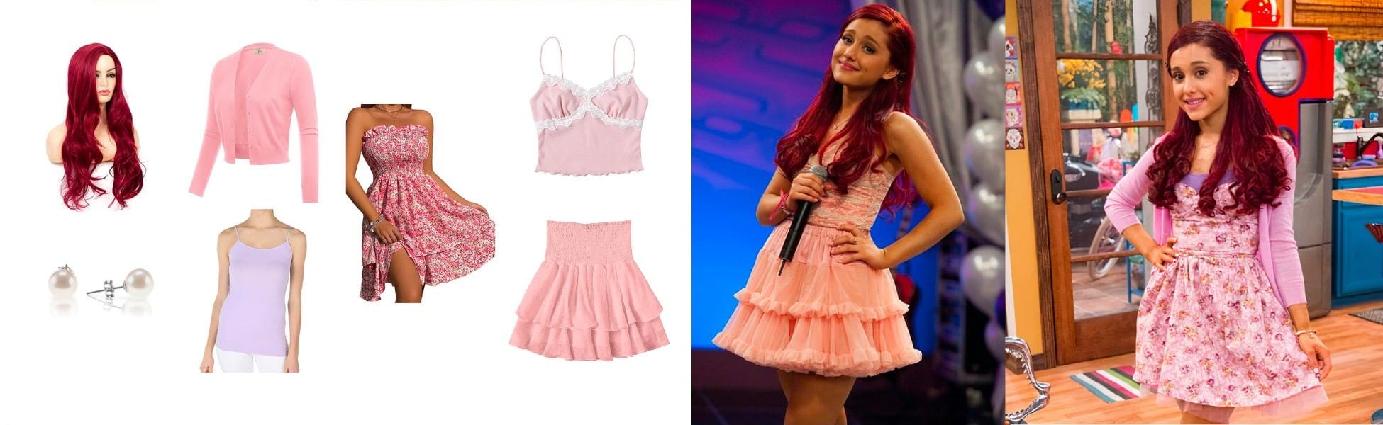 Cat Valentine Victorious Costume Guide