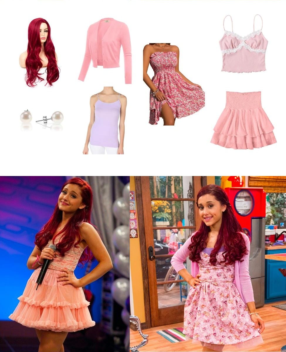Cat Valentine Victorious Costume Guide