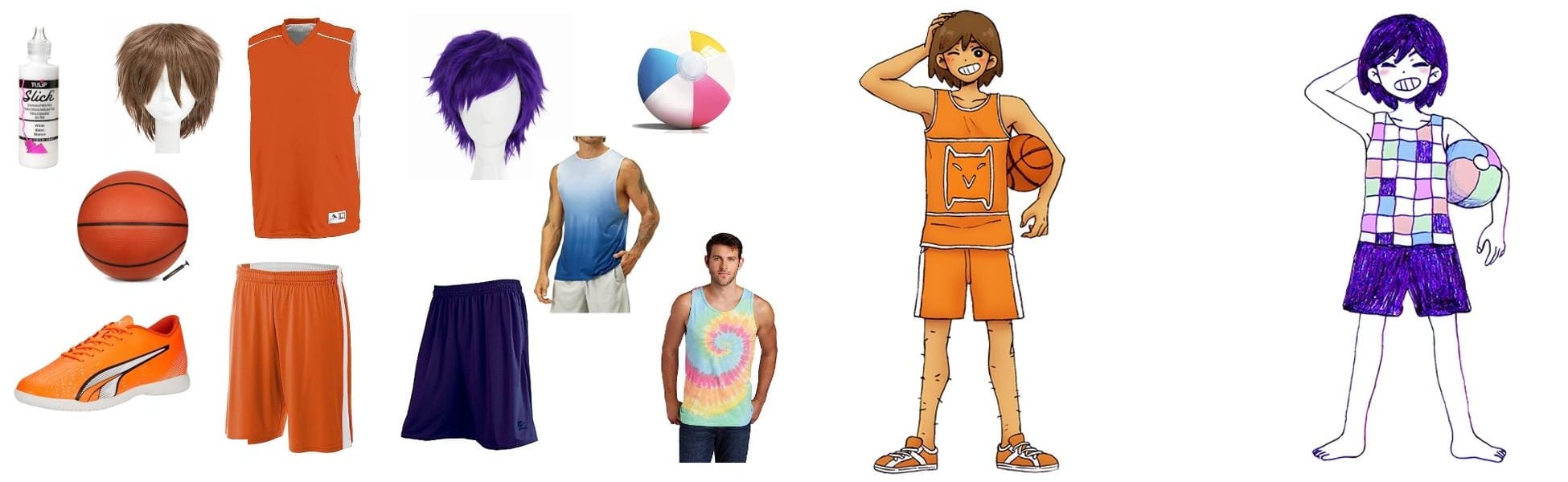 Kel from Omori DIY Costume Guide