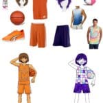 Oscar Proud DIY Costume Guide Kel from Omori DIY Costume Guide