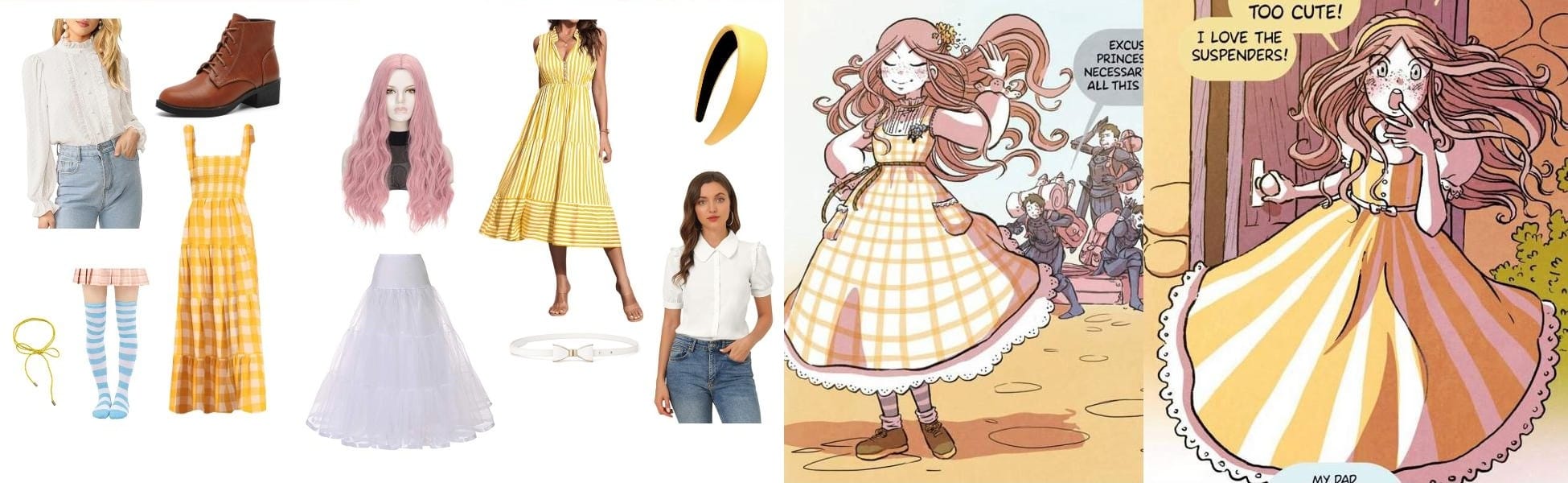 Monica Hooky DIY Cosplay Costume Guide