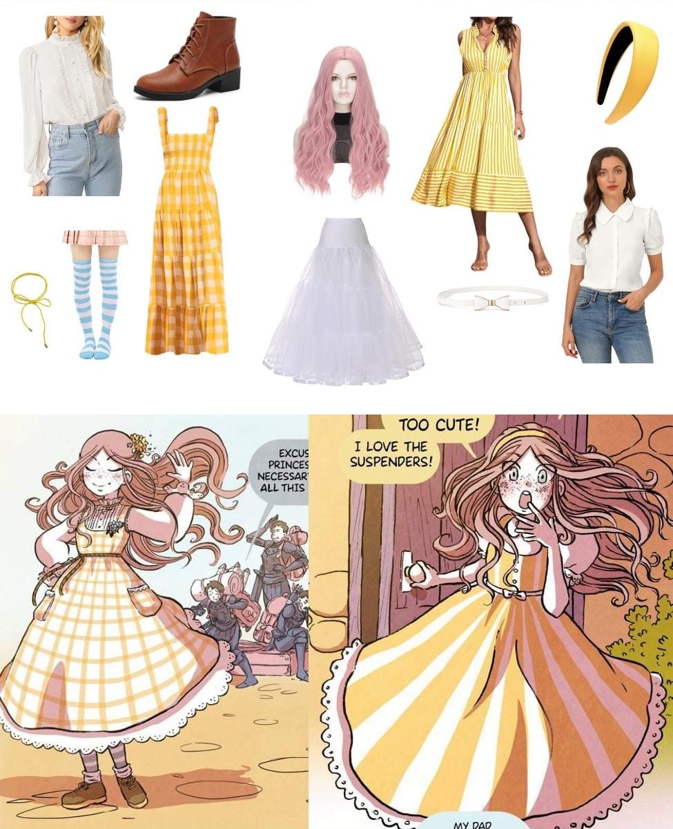 Monica Hooky DIY Cosplay Costume Guide