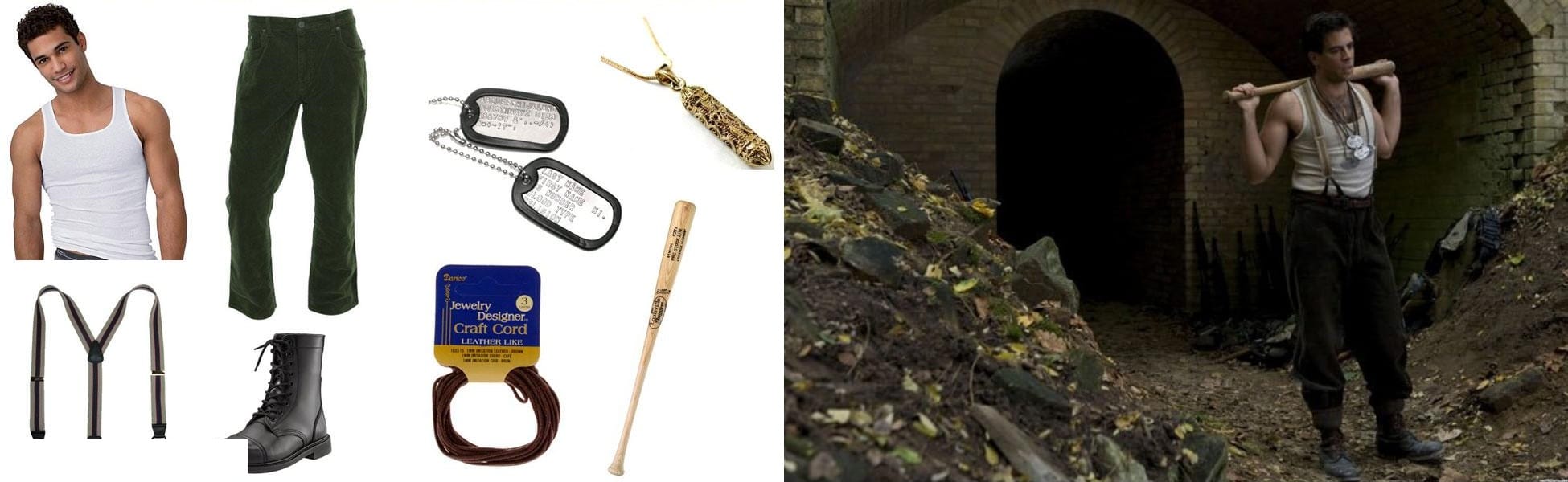 Donny The Bear Jew Donowitz Costume Guide