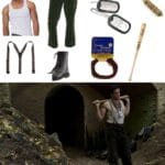 Murderbot DIY Costume Guide Donny The Bear Jew Donowitz Costume Guide
