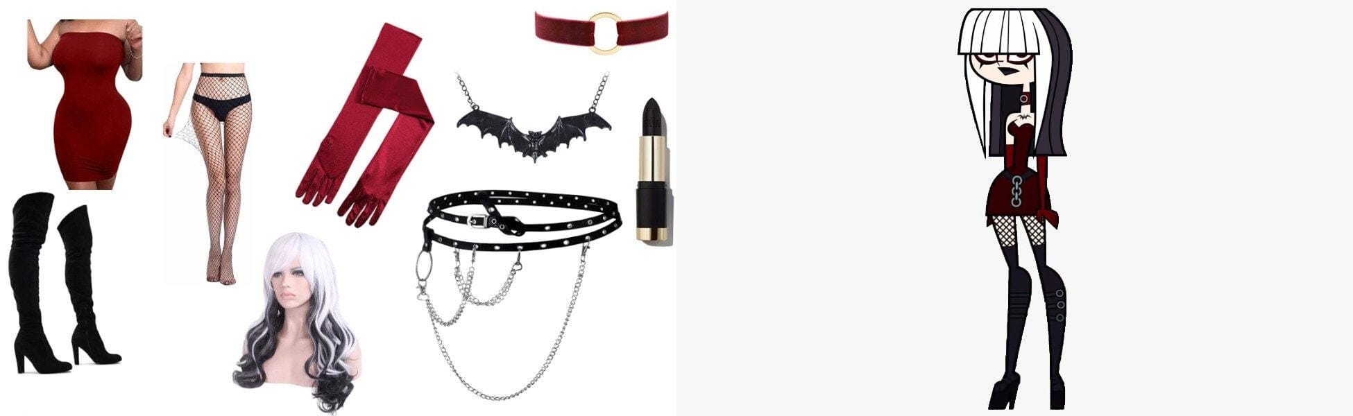 Crimson Total Drama DIY Costume Guide