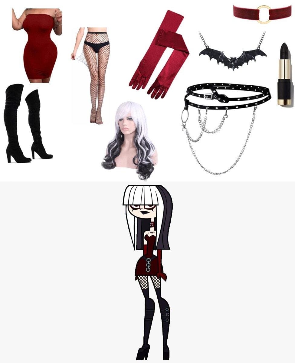 Crimson Total Drama DIY Costume Guide