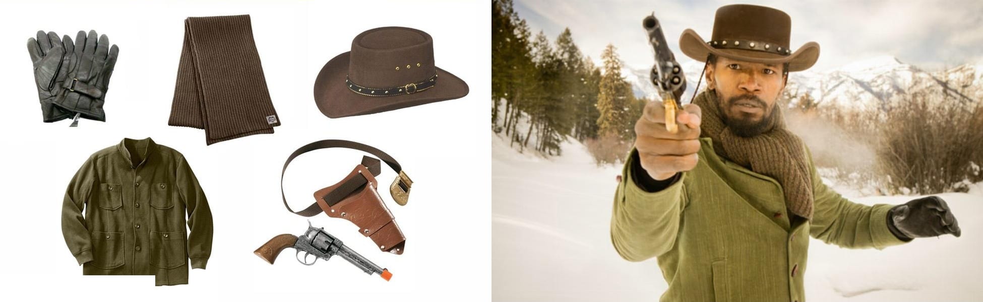 Django Unchained DIY Costume Guide
