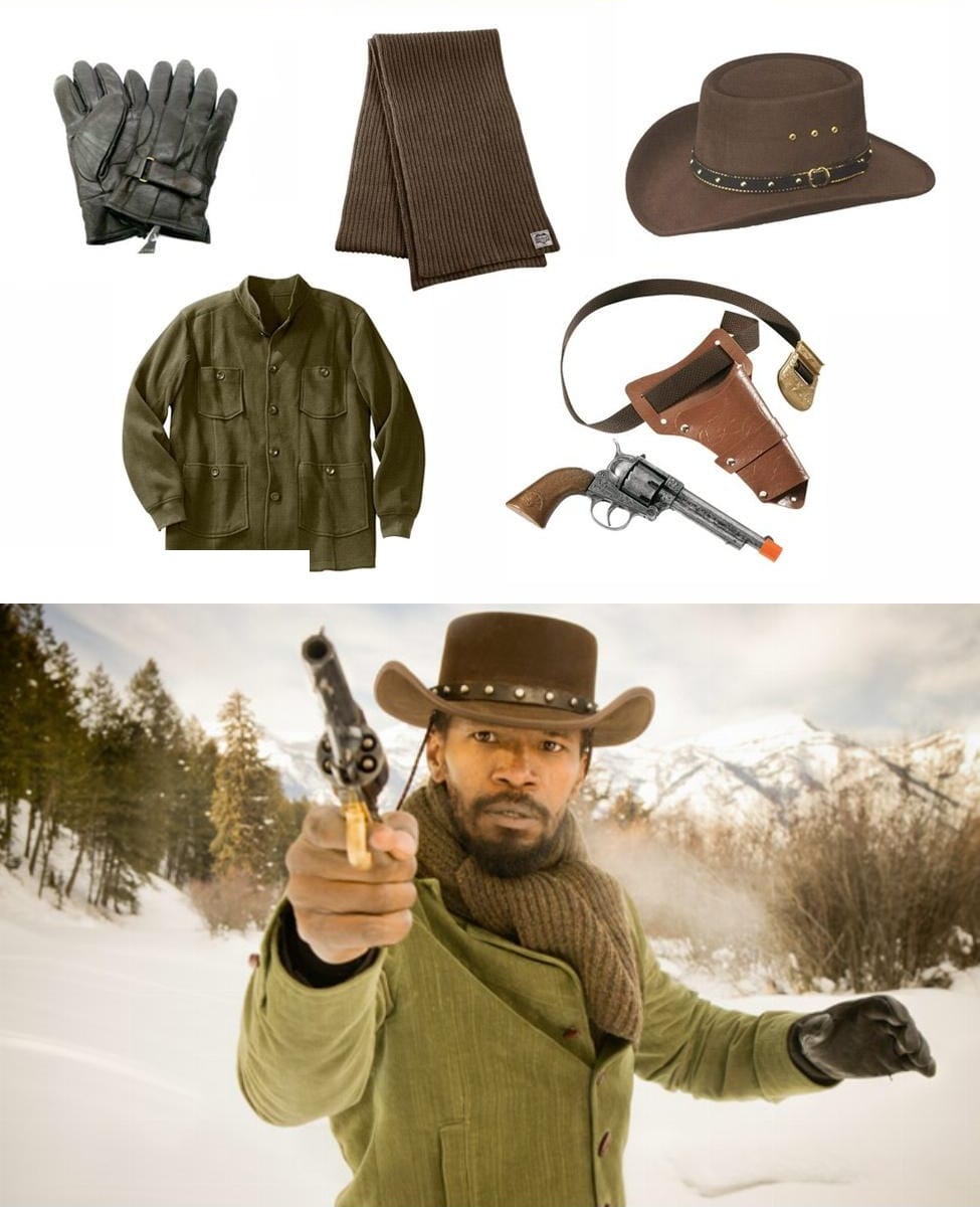 Django Unchained DIY Costume Guide