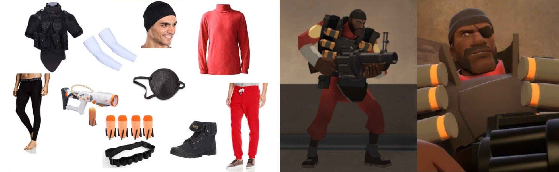 TF2 Demoman DIY Cosplay Guide TF2 Demoman DIY Cosplay Guide